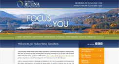Desktop Screenshot of midhudsonretina.com